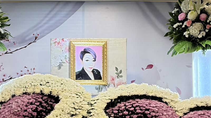 藍薰告別式今舉行。（圖／記者趙于瑩攝影）