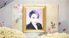 藍薰告別式今舉行。（圖／記者趙于瑩攝影）