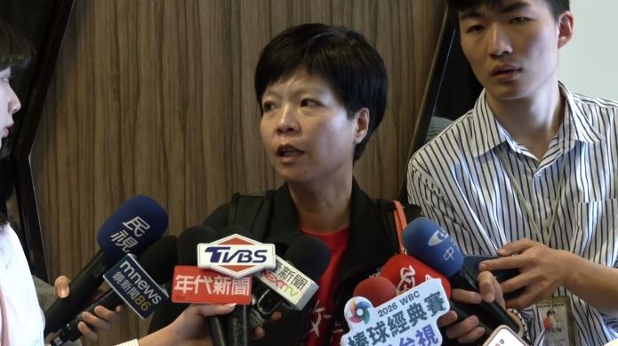 劉柏君表示，外國友人們看到文總英文名稱，有時確實會造成混淆，因此大家還是支持改名（圖／翻攝畫面）