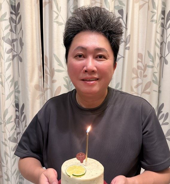 趙正平實測後表示，手抖得很厲害，有點冒冷汗，就被送去醫院。（圖／翻攝自趙正平IG）