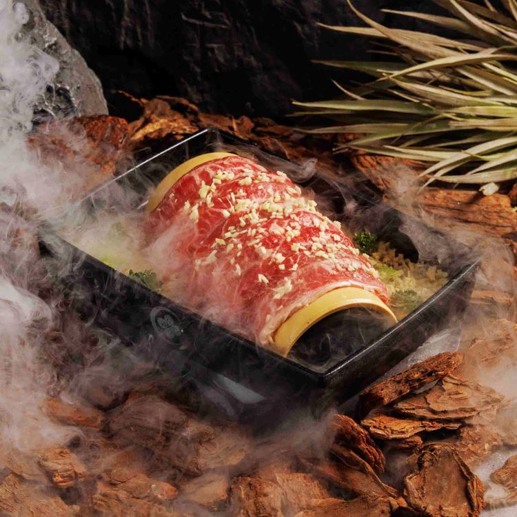 山奈沙姜9秒牛肉。（圖／品牌業者提供）