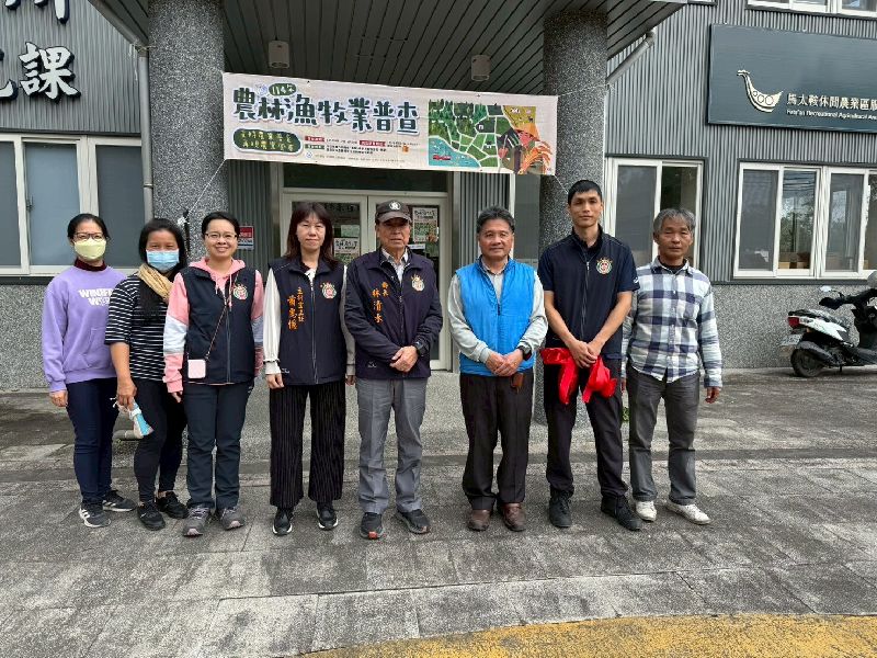 花蓮馬太鞍溪堰塞湖洪災釀19死，光復鄉長林清水被檢方認失職求處10年重刑，3月10日以新台幣100萬元交保，林清水（右4）16日以鄉長身分出席活動，縣府表示，尚未收到其復職申請。（光復鄉公所提供）