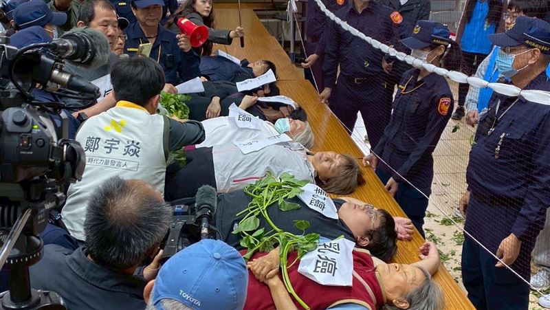 擋南投焚化爐！時力要求停建：縣府暴力