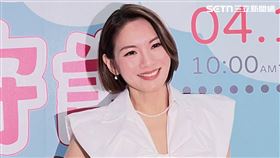 林佳儀出席公益活動。（圖／記者鄭尹翔攝影）