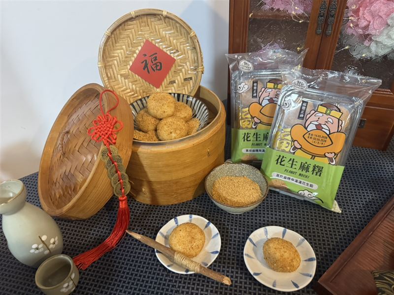 頭牙拜拜麻糬熱潮！全聯麻糬熱銷百萬顆，系列商品年銷破3億。（圖／品牌業者提供）