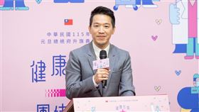 總統府副秘書長何志偉（圖／總統府提供）