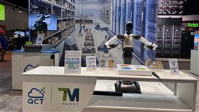 達明機器人登上GTC2026（圖／達明提供） 