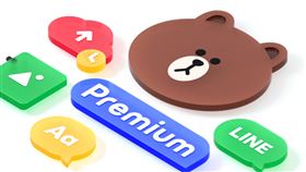 LINE即將在台灣推出訂閱制會員「LINE Premium」，月費165元並提供首月免費試用，主打聊天備份、相簿升級與個人化設定等進階功能。（翻攝自line官網）