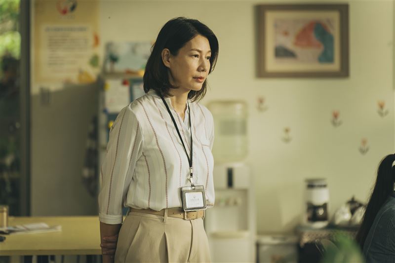 丁寧南投育幼院蹲點實習感受深刻、紅了眼眶：孩子還有機會。（圖／冬候鳥電影、文策院提供）