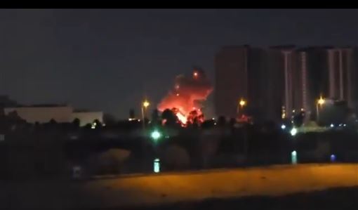 影／無人機攻美使館　巴格達交火釀4死