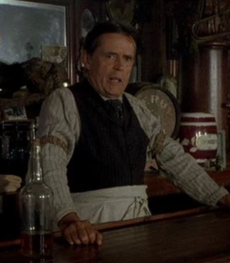 好萊塢男星麥特克拉克（Matt Clark）驚傳辭世。（圖／翻攝自X平台）