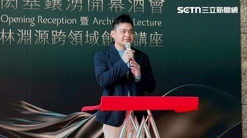 房市寒冬下，新竹城隍廟商圈預售屋「閎基鑲湧」4個月銷售近5成，方瑋晨指出，老是區房價相對親民且機能完善，吸引真正自住剛需，尤其是不少年輕工程師。（圖／記者陳韋帆攝影）