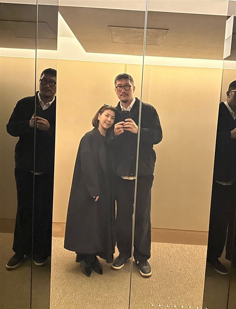 歌手許茹芸與韓籍老公崔栽誠（Mr. Big）結婚12年。（圖／翻攝自許茹芸臉書）