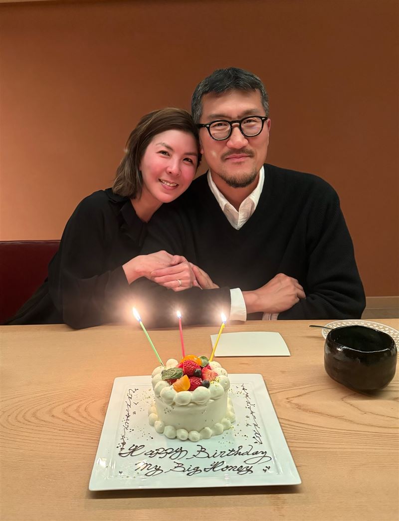 歌手許茹芸與韓籍老公崔栽誠（Mr. Big）結婚12年。（圖／翻攝自許茹芸臉書）