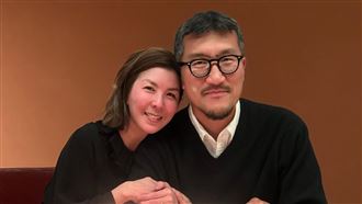 許茹芸生日放閃！嫁韓國籍老公曬親密合照