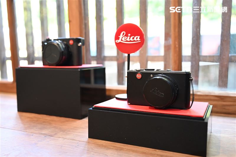 德國萊卡視光品牌Leica Eyecare，源自相機的光學技術。（圖／鍾釗榛攝影）