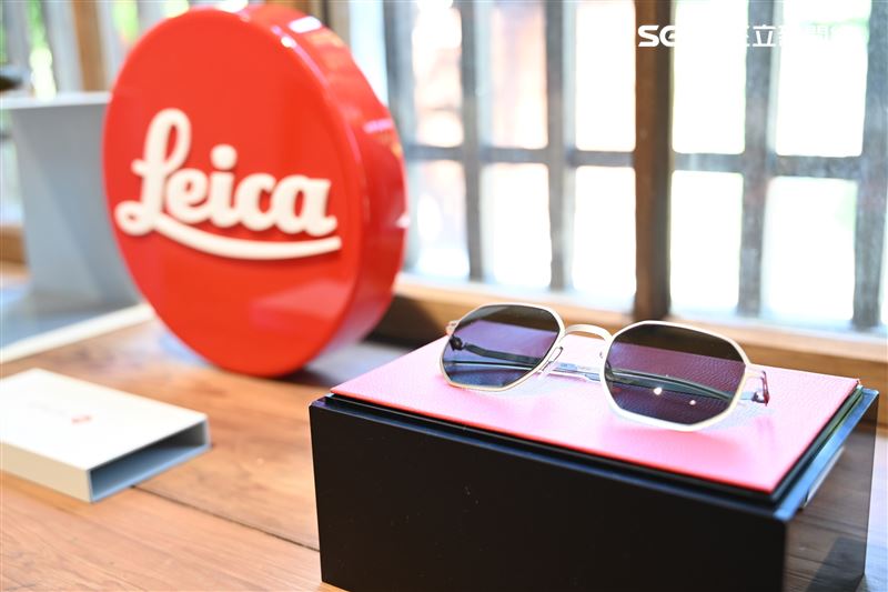 每一副鏡片都是專為配戴者量身打造。（圖／鍾釗榛攝影）