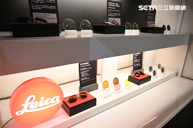 Leica Eyecare具備先進的光學設計、精密製造與鍍膜技術。（圖／鍾釗榛攝影）