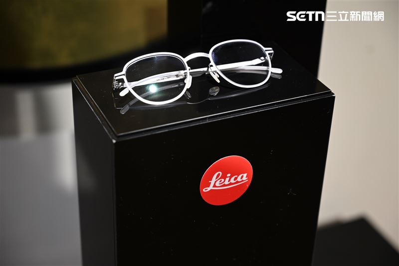 Leica Eyecare為台灣眼鏡市場立下新標竿。（圖／鍾釗榛攝影）