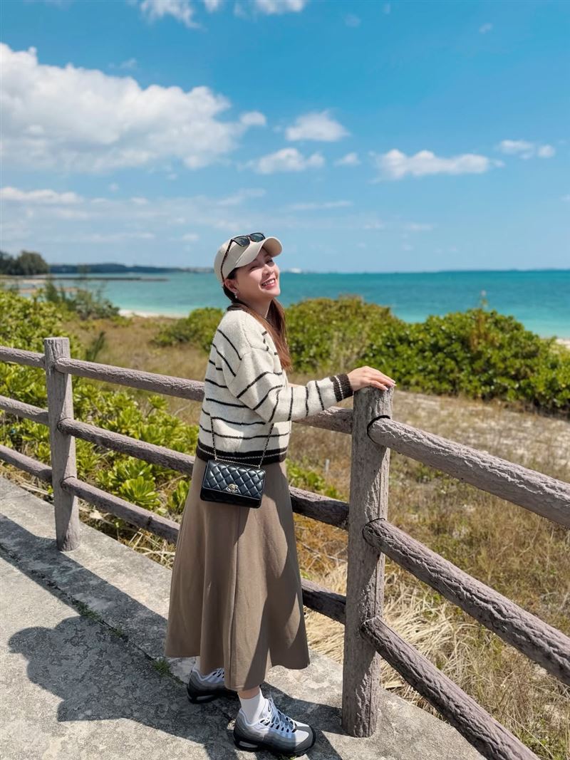 謝京穎目前懷有約6個月身孕。（圖／翻攝自謝京穎IG）