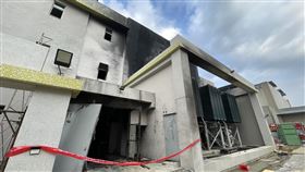 變電所,工人,死亡,消防局,竹科（圖／翻攝畫面）