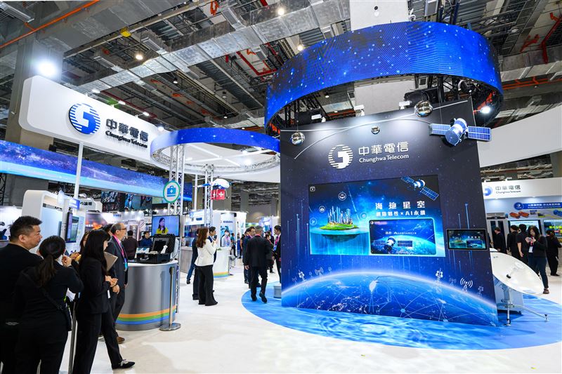 中華電信參與2026智慧城市展，今年以「海地星空、網路韌性、AI永續」為主題，展出韌性網路、韌性醫療、智慧交通、文化科技、生物保育及國際共創等15項多元應用成果。（圖／電信業者提供）