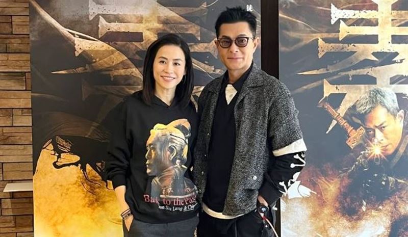 古天樂與宣萱認識多年，私下相處模式令人好奇！（圖／翻攝自宣萱IG）