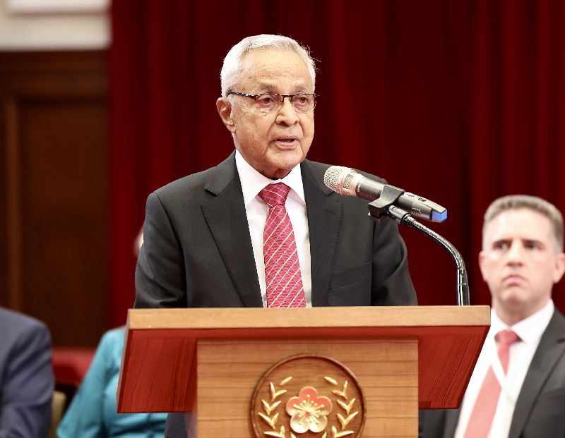 斐濟前總理喬馬漢（Mahendra Chaudhry）日前來台致詞表示，玉山論壇已成為推動新南向政策，以及強化台灣與區域連結的重要對話平台