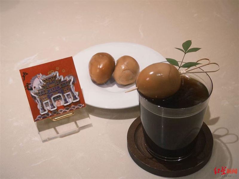 「童子尿蛋咖啡」最多一天能賣上百杯。（圖／翻攝自紅星新聞）