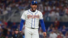 委內瑞拉將推出「E-Rod」羅德里奎茲（Eduardo Rodriguez）先發。（圖／路透社／達志影像）