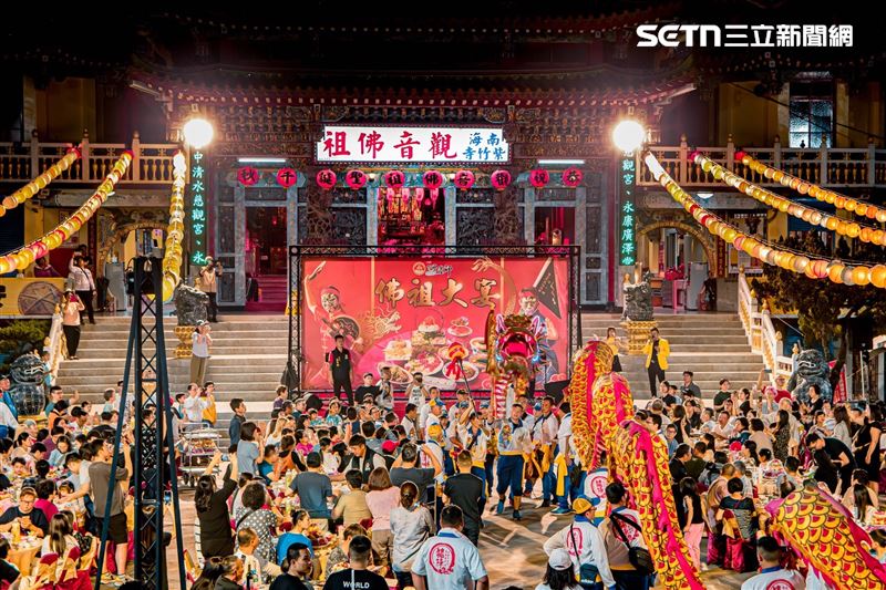 總舖師之鄉！內門「佛祖大宴」限量150桌開搶，阿隆師10道手路菜曝光。（圖／翻攝畫面）