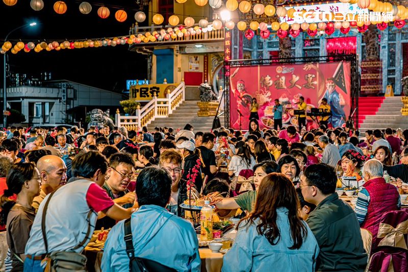 總舖師之鄉！內門「佛祖大宴」限量150桌開搶，阿隆師10道手路菜曝光。（圖／翻攝畫面）