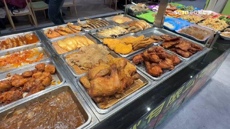 醫院自助餐是許多養生族的選擇