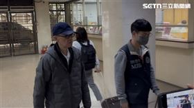 ▲昶虹國際前董事長吳陵雲被移送北檢複訊。（圖／記者楊佩琪攝）