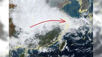 罕見高氣壓！鄭明典曝「春雨暫停」原因