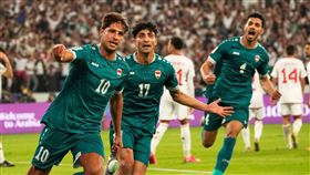 美伊戰事造成中東航空大亂，伊拉克恐怕因無法到場出賽，無緣世界盃。（圖／翻攝自X平台 @IraqFootball_EN）