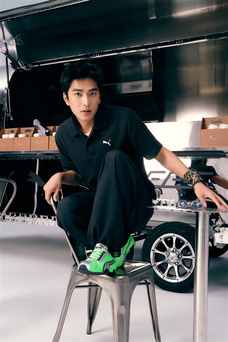 PUMA宣布人氣演員曾敬驊成為品牌大使。（圖／品牌業者提供）