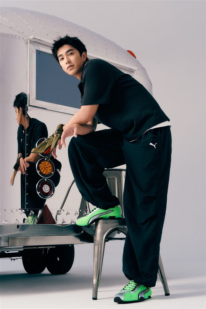 曾敬驊將H-STREET封為出門救星、造型天才。。（圖／品牌業者提供）