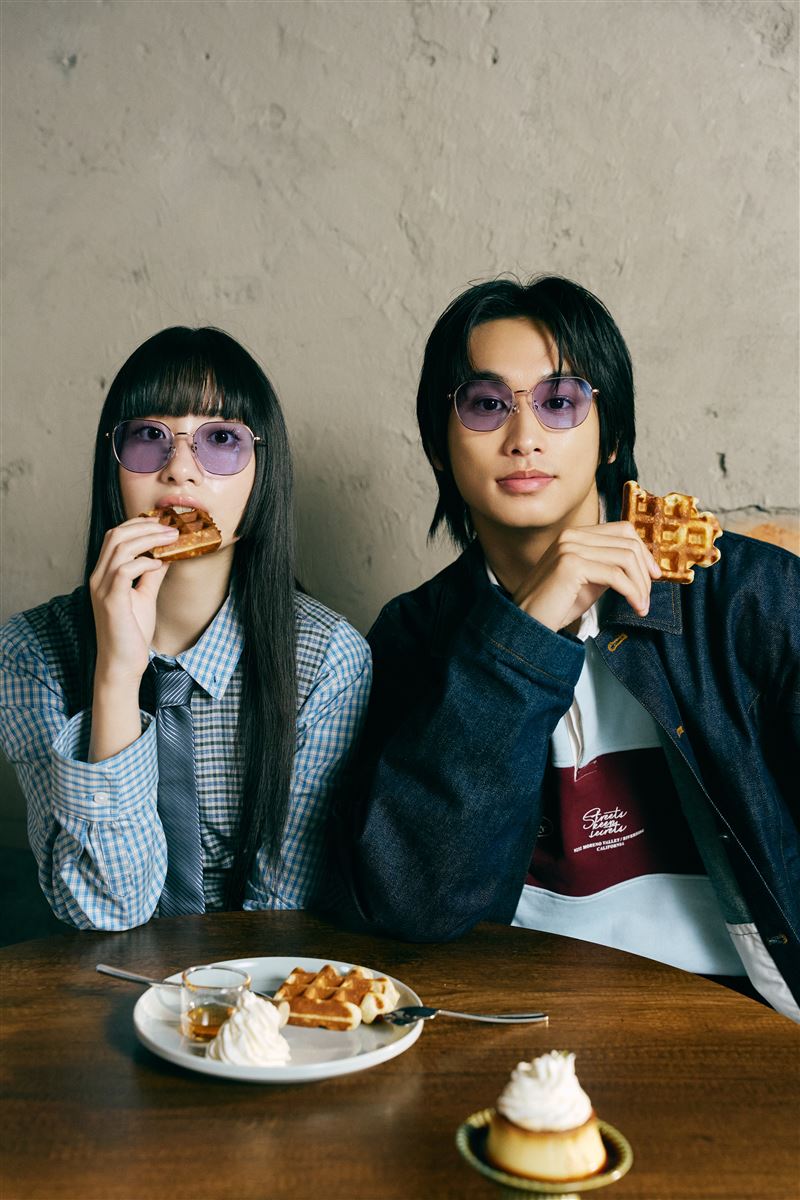 OWNDAYS推出全新「COLOR LENS」墨鏡鏡片系列。（圖／品牌業者提供）