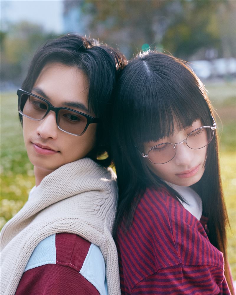 OWNDAYS推出全新「COLOR LENS」墨鏡鏡片系列。（圖／品牌業者提供）