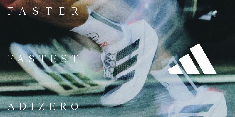 adidas最新速度科技代表作ADIZERO PRIME X EVO跑鞋限量登台。（圖／品牌業者提供）