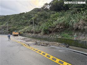 台2線瑞芳段「大爆管」　封閉搶修23小時（圖／翻攝畫面）