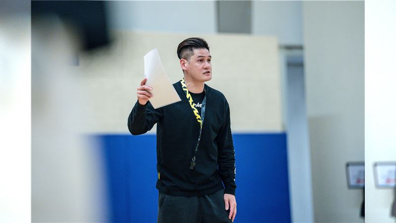 再赴澳門變主帥　洪志善談東超限定戴維斯