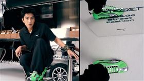 PUMA宣布人氣演員曾敬驊成為品牌大使。（圖／品牌業者提供）  