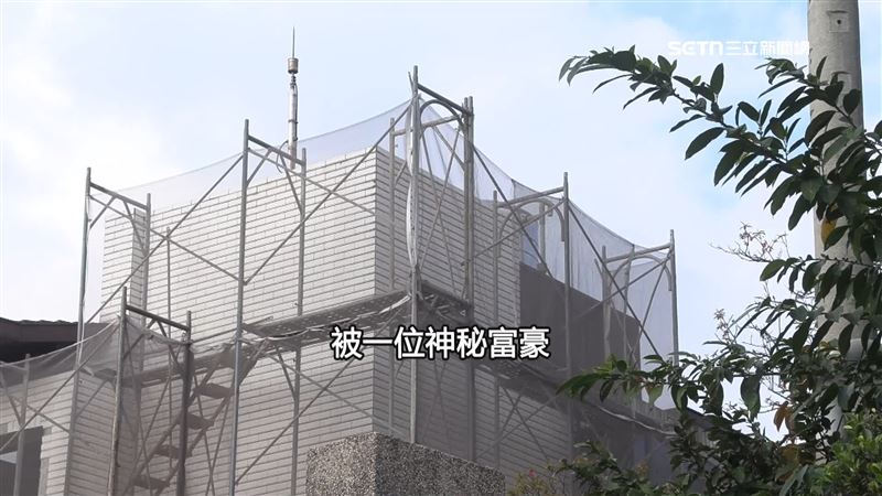 陽明山佔地千坪的現代風格豪華別墅，被一位神秘富豪「豪砸3.2億現金」全款買下，屋主疑似就是遠東集團二代徐國安