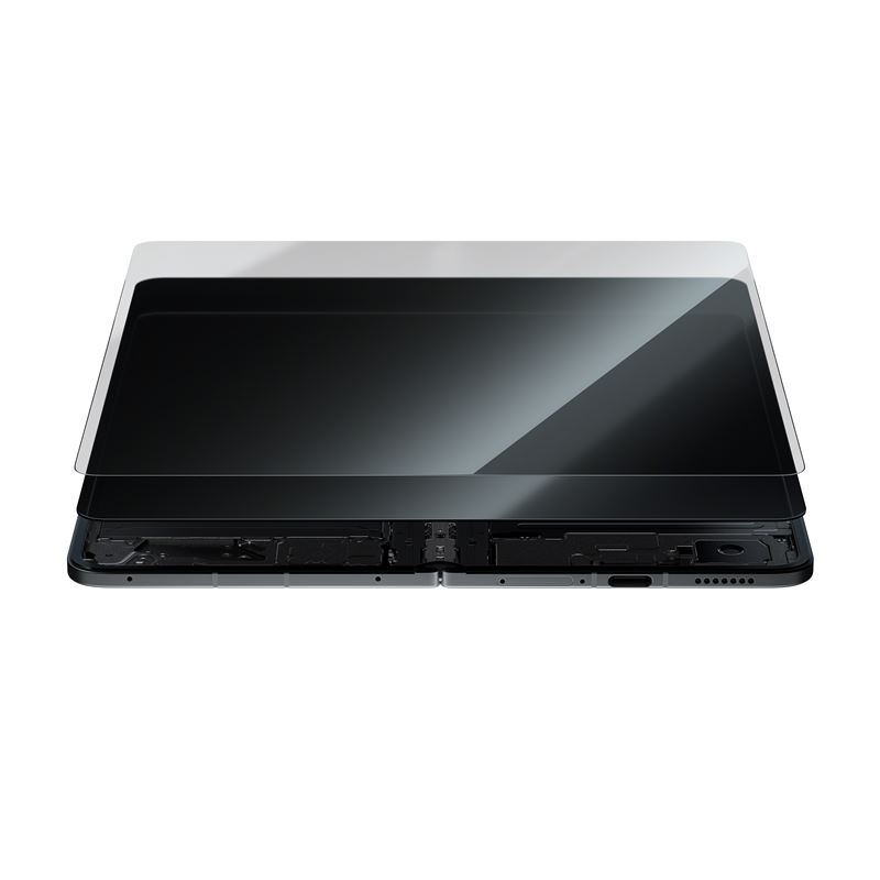 OPPO Find N6所採用的柔性舒展玻璃，可有效避免螢幕在摺疊過程中產生永久性摺痕