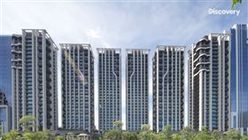 世界明珠自規劃之初，即以「百年建築」為時間尺度，重新定義住宅的長期價值。（圖／Discovery提供）