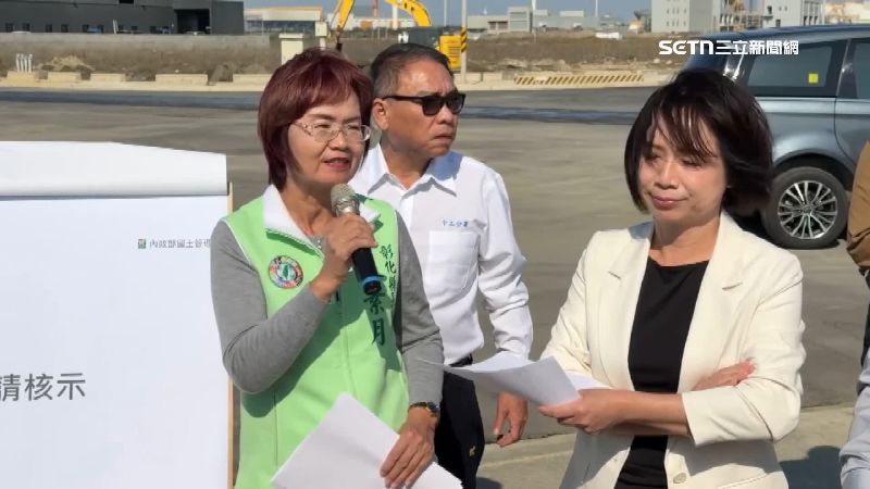 民進黨也徵召立委陳素月出線