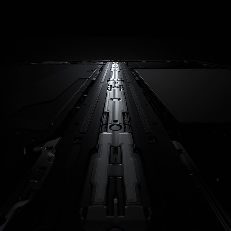 OPPO Find N6採用業界首創的微米級液態3D列印技術，大幅降低鉸鏈結構的高度差