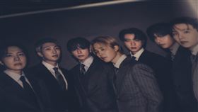 防彈少年團BTS。（圖／Netflix提供）